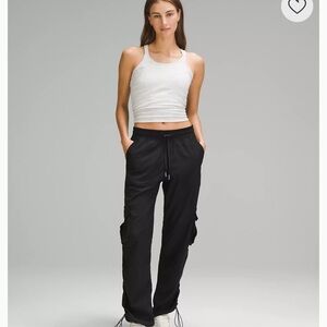 Lululemon Dance Studio Black Cargo Pants